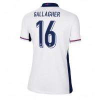 Billiga England Conor Gallagher #16 Hemma fotbollskläder Dam EM 2024 Kortärmad